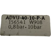 FESTO ADVU-40-10-P-A 156541 Kompaktzylinder Zylinder