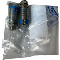 SET INHALT 2 STK! FESTO HGWM-08-EO-G7 185694 Microwinkelgreifer