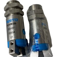 SET INHALT 2 STK! FESTO HGWM-08-EO-G7 185694 Microwinkelgreifer