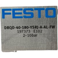FESTO DRQD-40-180-YSRJ-A-AL-FW 197373 Schwenkantrieb