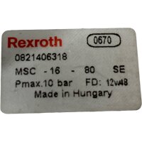 Rexroth 0821406318 Mini-Schlitten