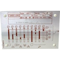 LANDIS & GYR LEC 1 Brenner-Steuerung