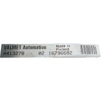 SET VALMET Automation CPR1 AIR8C BOR86 A413278 Modul