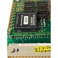 Siemens 6DM1 001-4WB 11-0 Modulpac Platine