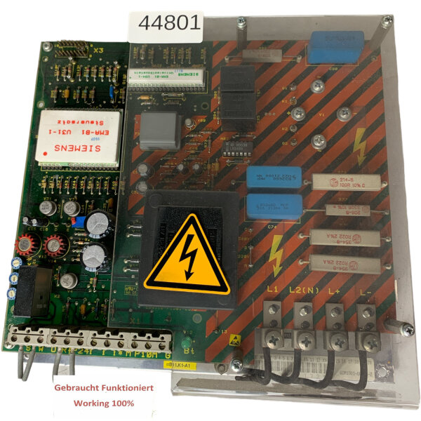 Siemens 6DM1001-0WB00-2 Modulpac C Speisegerät