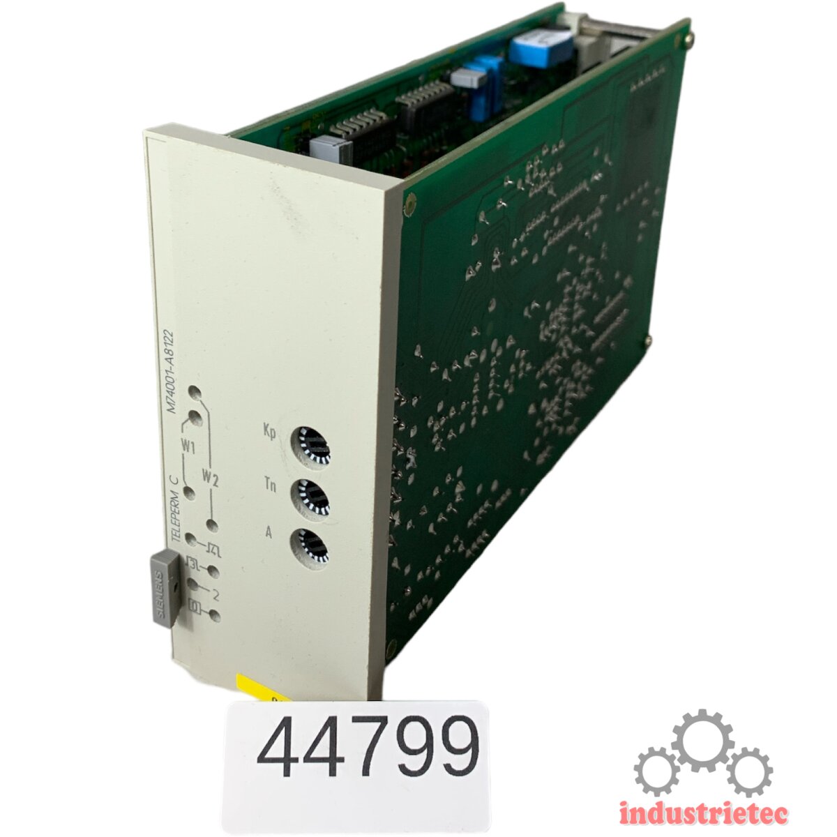 Siemens TELEPERM C M74001-A8122 Reglerbaugruppe Modul - Industrie Ers