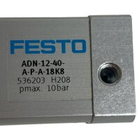 FESTO ADN-12-40-A-P-A-18K8 536203 Kompaktzylinder