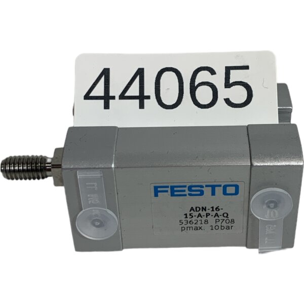 FESTO ADN-16-15-A-P-A-Q 536218 Kompaktzylinder