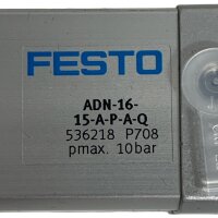 FESTO ADN-16-15-A-P-A-Q 536218 Kompaktzylinder