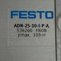 FESTO ADN-25-10-I-P-A 536260 Kompaktzylinder