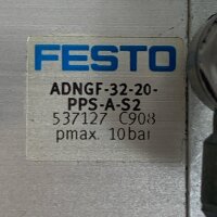 FESTO ADNGF-32-20-PPS-A-S2 Kompaktzylinder 537127