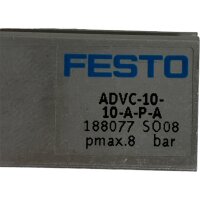 FESTO ADVC-10-10-A-P-A 188077 Kurzhubzylinder