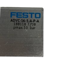 FESTO ADVC-16-5-A-P-A 188118 Kurzhubzylinder