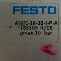 FESTO ADVC-16-10-I-P-A 188109 Kurzhubzylinder