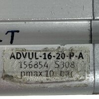 FESTO ADVUL-16-20-P-A 156854 Kompaktzylinder