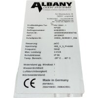 Albany RP300 Torsteuerung 3KVA