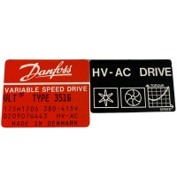 Danfoss VLT 3516 175H1706 Frequenzumrichter 380-415V