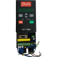 Danfoss VLT2805PS2B20STR1DBF00A00 Frequenzumrichter 1,3KVA