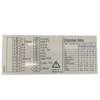 Danfoss VLT6008HT4C54STR3DLF00A00C0 Frequenzumrichter 9,3KVA 175Z7052