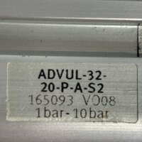 FESTO ADVUL-32-20-P-A-S2 165093 Kompaktzylinder Zylinder