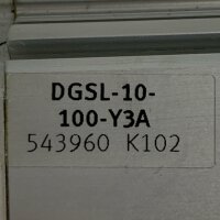 FESTO DGSL-10-100-Y3A 543960 Mini-Schlitten