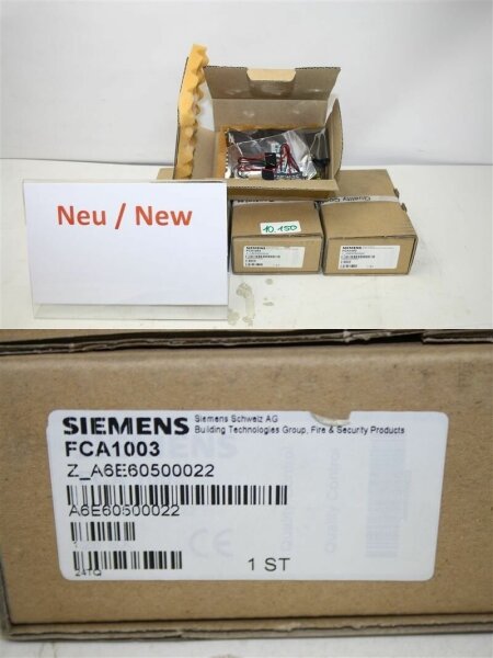 Siemens Steuerkarte FCA1003   A6E60500022