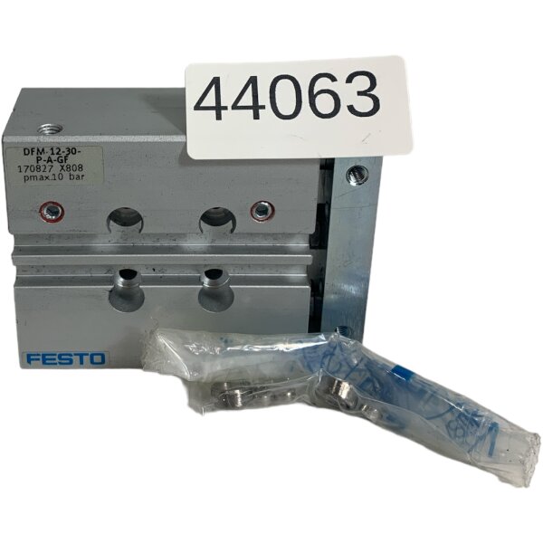 FESTO DFM-12-30-P-A-GF 170827 Führungszylinder