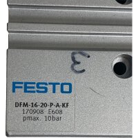 FESTO DFM-16-20-P-A-KF 170908 Führungszylinder