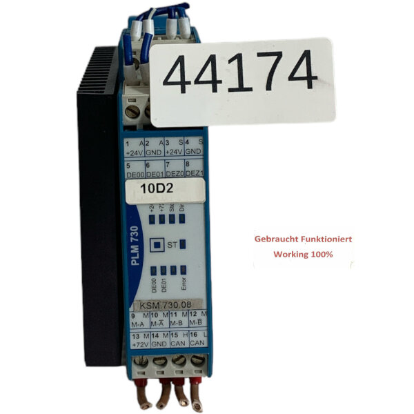 Sabo PLM730 KSM.730.08 Ausgangsmodul