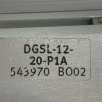 FESTO DGSL-12-20-P1A 543970 Mini-schlitten
