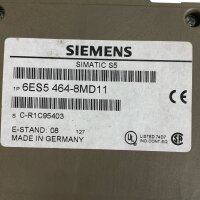 Siemens SIMATIC S5 6ES5 464-8MD11 6ES5464-8MD11