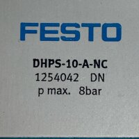 FESTO DHPS-10-A-NC 1254042 Parallelgreifer Zweifinger...