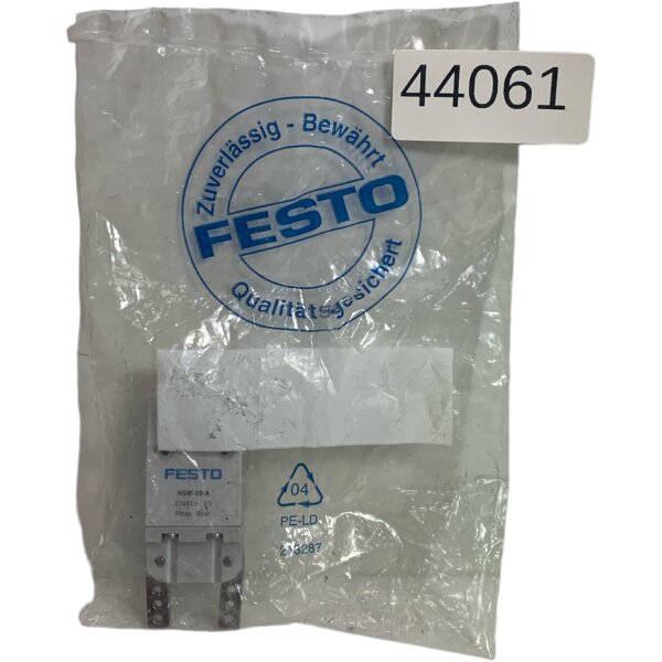 FESTO HGW-10-A 174818 Winkelgreifer
