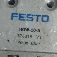 FESTO HGW-10-A 174818 Winkelgreifer