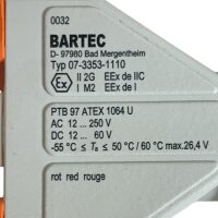 BARTEC 07-3353-1110 Drucktaster
