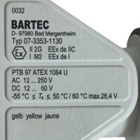 BARTEC 07-3353-1130 Drucktaster