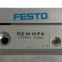 FESTO SLS-10-10-P-A 170492 Führungszylinder Zylinder