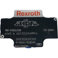 Rexroth R900561288 4WE 6 J62/EG24N9K4 Wegeschiebeventil...