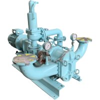 BÖRGER CL 520 Pumpe Drehkolbenpumpe Garbarino