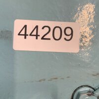 BÖRGER CL 520 Pumpe Drehkolbenpumpe Garbarino