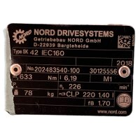 BÖRGER CL 520 Pumpe Drehkolbenpumpe Garbarino