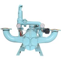 BÖRGER CL 520 Pumpe Drehkolbenpumpe Garbarino