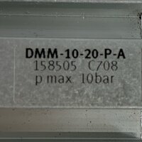 Festo DMM-10-20-P-A Kompaktylinder Zylinder
