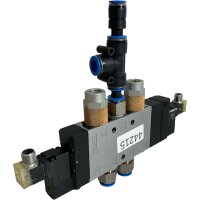 Festo CPE24-M1H-5/3G-3/8 Magnetventil Ventil 170265