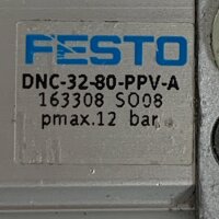 FESTO DNC-32-80-PPV-A 163308 Normzylinder Zylinder