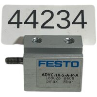 FESTO ADVC-10-5-A-P-A 188076 Kurzhubzylinder