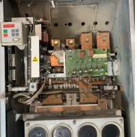 Siemens 6SE7033-7EH20-Z Frequenzumrichter AC Drive SIMOVERT VC