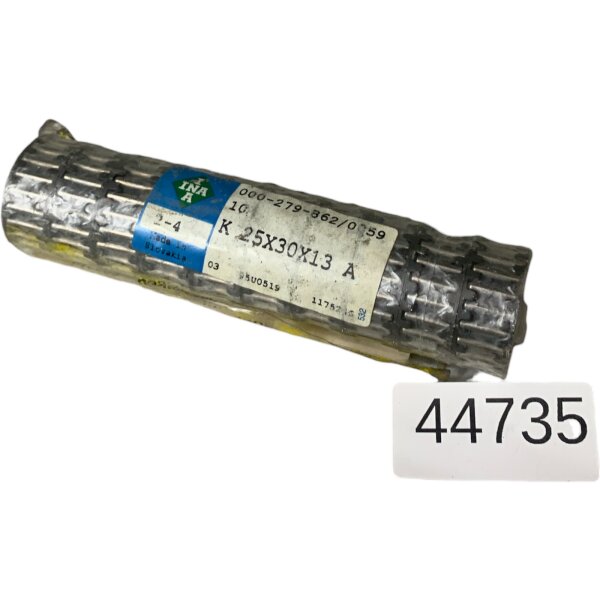 SET INHALT 10 STK! INA K 25X30X13 A Nadelwalzen Nadelkranz