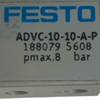 FESTO ADVC-10-10-A-P 188079 Kompaktzylinder