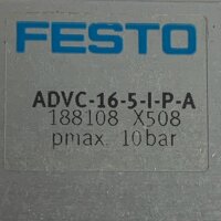 FESTO ADVC-16-5-I-P-A 188108 Kurzhubzylinder